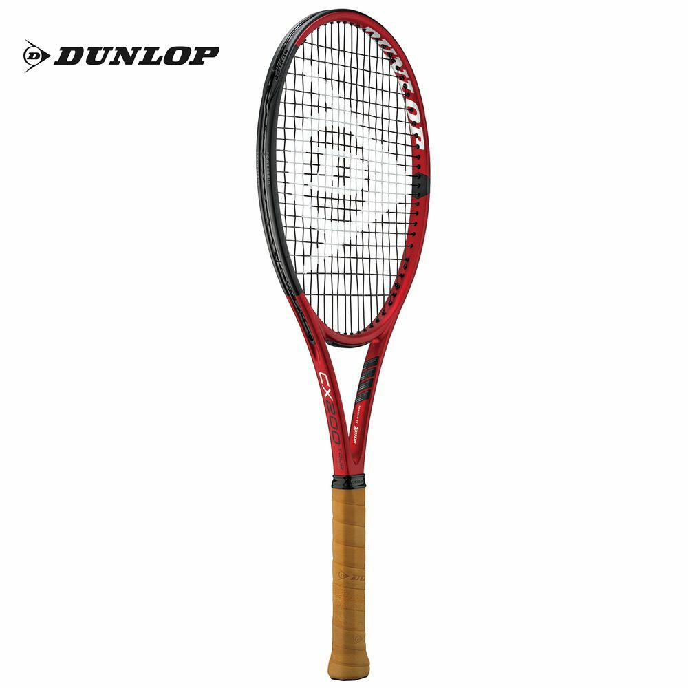 「張り上げ済み」ダンロップ DUNLOP 硬式テニスラケット CX 200 TOUR CX200ツアー 18X20 DS22100 『即日出荷』｜kpi