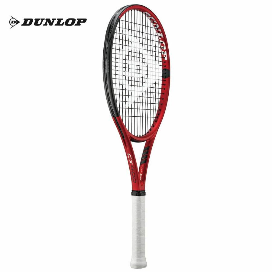 「ガット張り上げ済み」ダンロップ DUNLOP 硬式テニスラケット CX 400 DS22106 『即日出荷』｜kpi