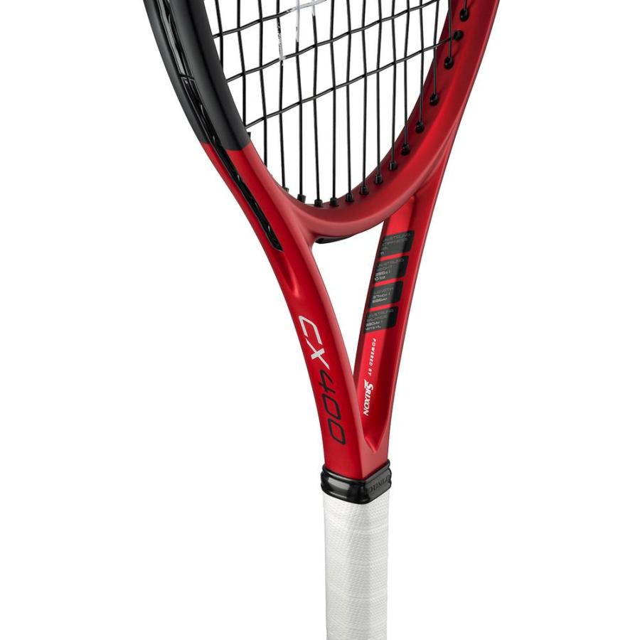 「ガット張り上げ済み」ダンロップ DUNLOP 硬式テニスラケット CX 400 DS22106 『即日出荷』｜kpi｜06