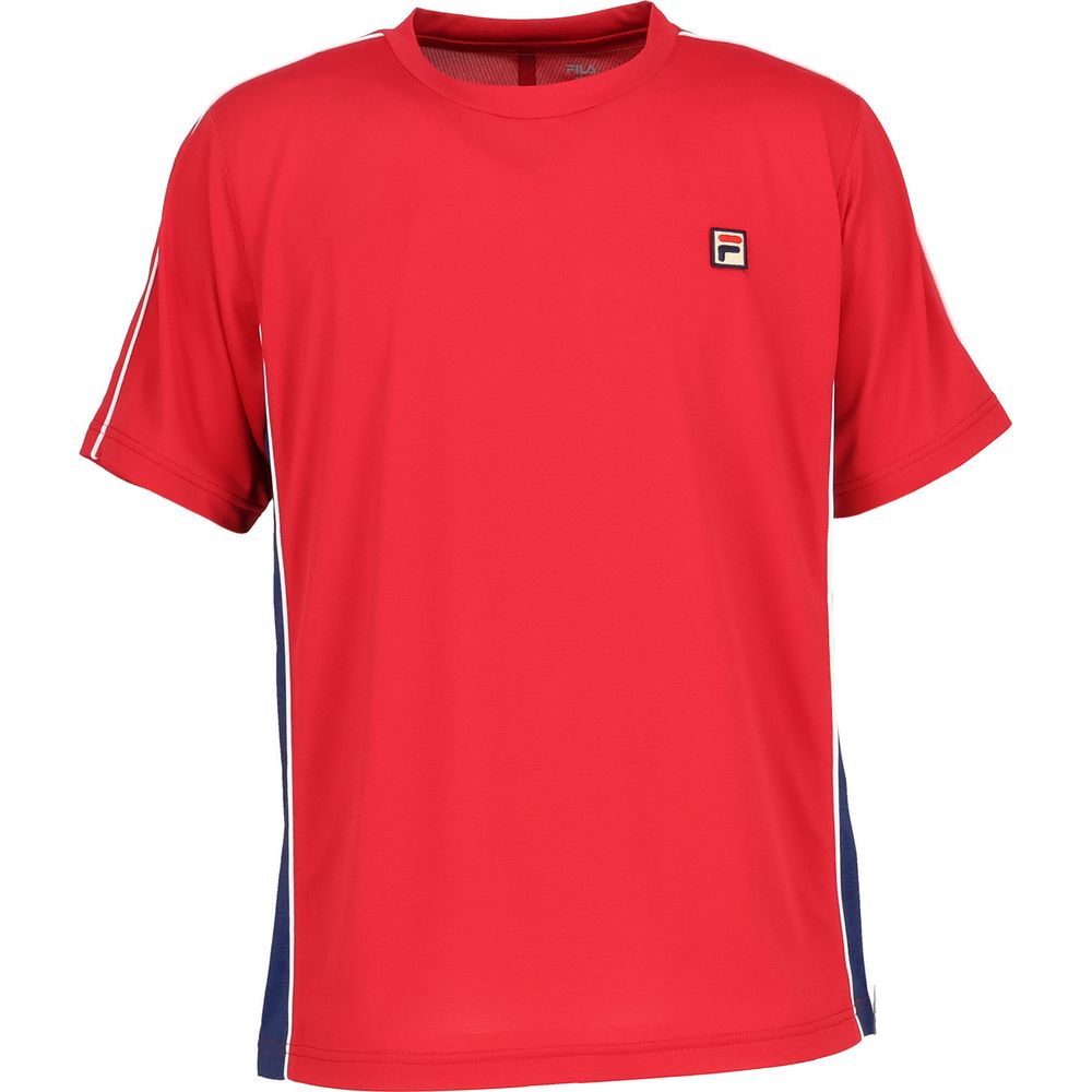 FILA（フィラ） テニスウェア メンズ ゲームシャツ CZ6FGM001 2026FW