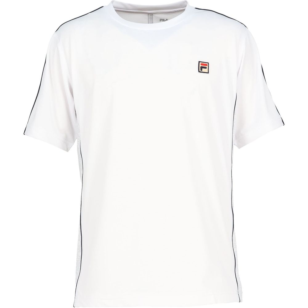 FILA（フィラ） テニスウェア メンズ ゲームシャツ CZ6FGM001 2026FW