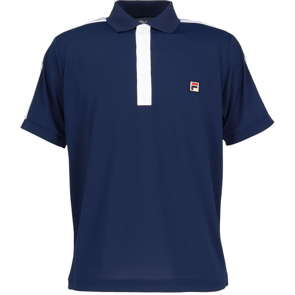 FILA（フィラ） テニスウェア メンズ ポロシャツ CZ6FGM002 2026FW