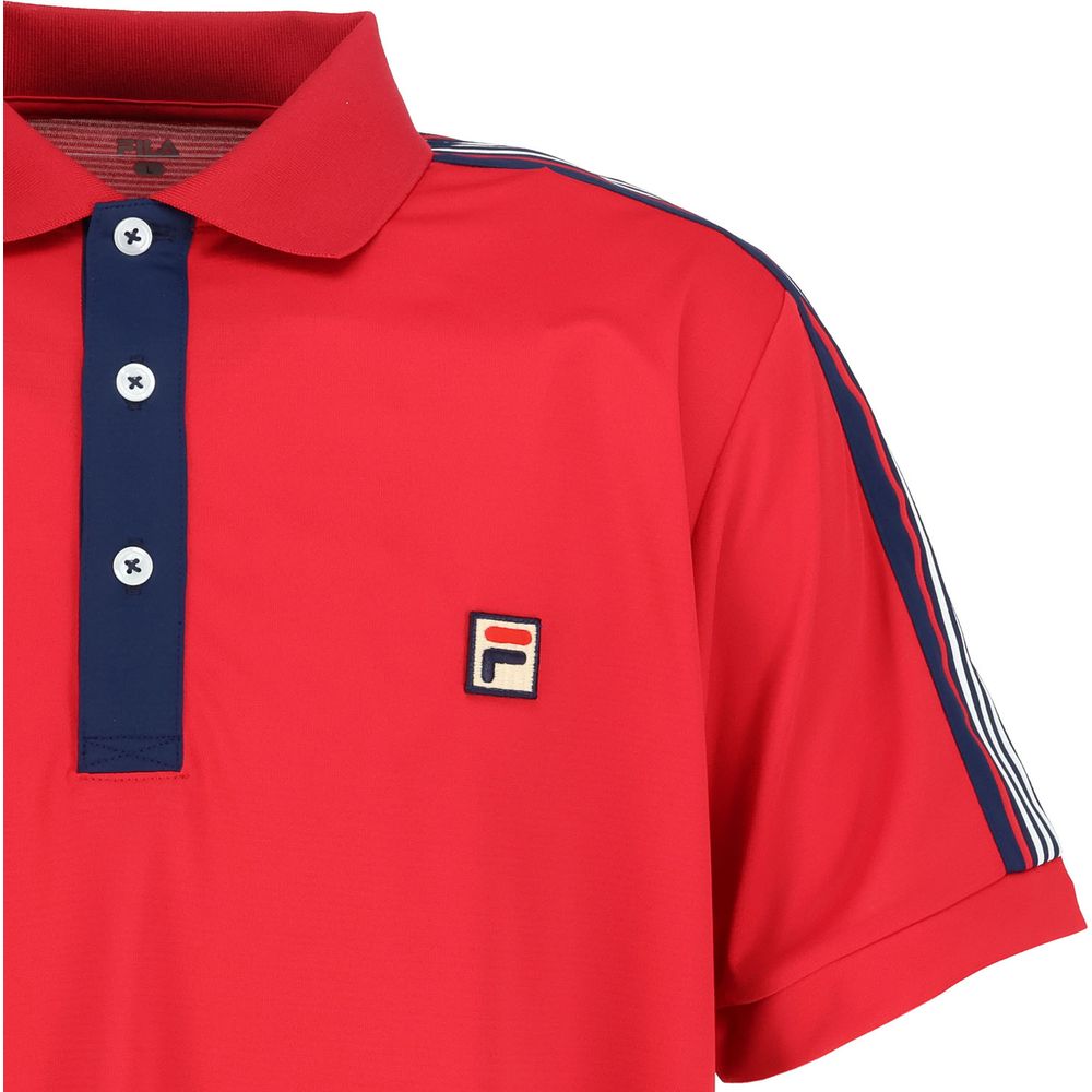 FILA（フィラ） テニスウェア メンズ ポロシャツ CZ6FGM002 2026FW