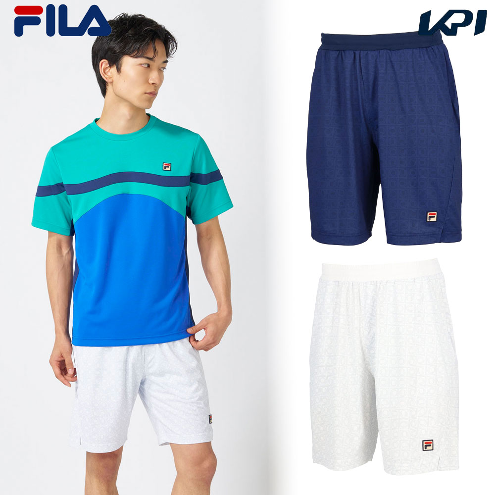フィラ FILA テニスウェア メンズ   ハ−フパンツ CZ6FGM004 2026FW