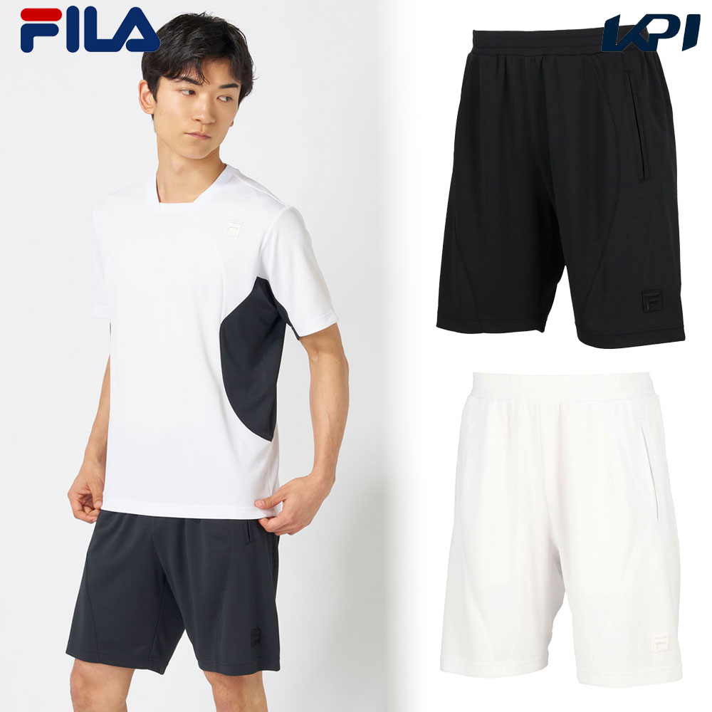 フィラ FILA テニスウェア メンズ   ハ−フパンツ CZ6FGM014 2026FW