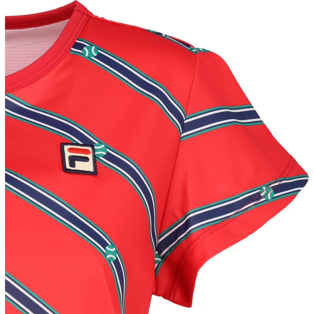 FILA（フィラ） 「上下セット」フィラ テニスウェア レディースゲーム
