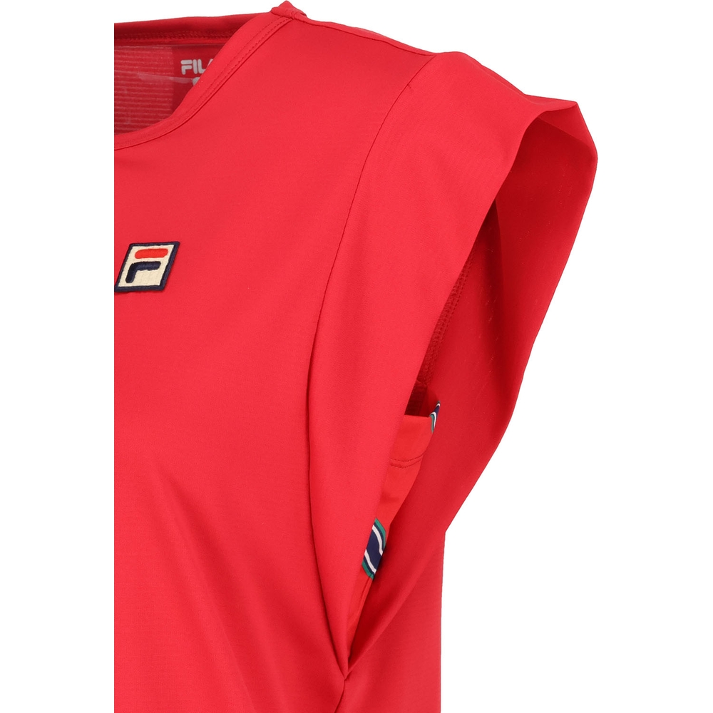 FILA（フィラ） テニスウェア レディース ゲームシャツ CZ6FGW002