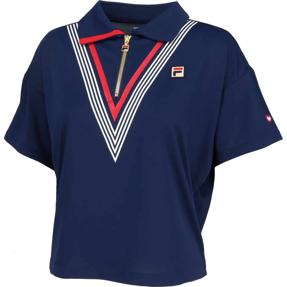 フィラ FILA テニスウェア レディース ポ...の詳細画像1