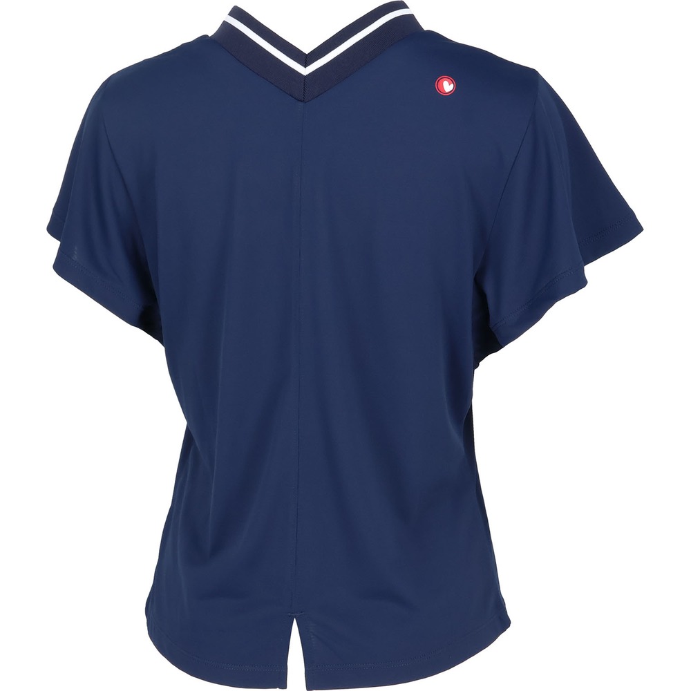 FILA|テニスウェア|ゲームシャツ|レディース 2025年 秋冬新品タグ付き FILA（フィラ） テニスウェア レディース ゲームシャツ CZ6FGW007