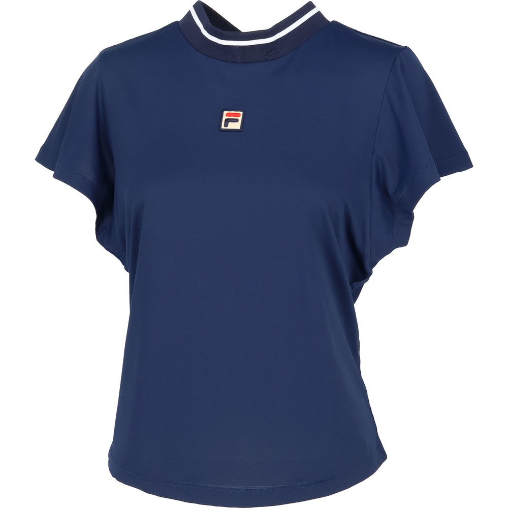 FILA（フィラ） テニスウェア レディース ゲームシャツ CZ6FGW007