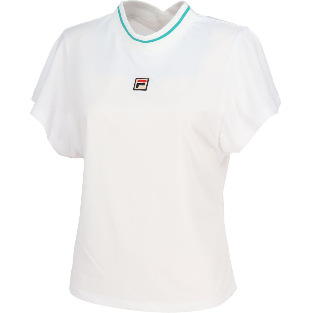 FILA（フィラ） テニスウェア レディース ゲームシャツ CZ6FGW007