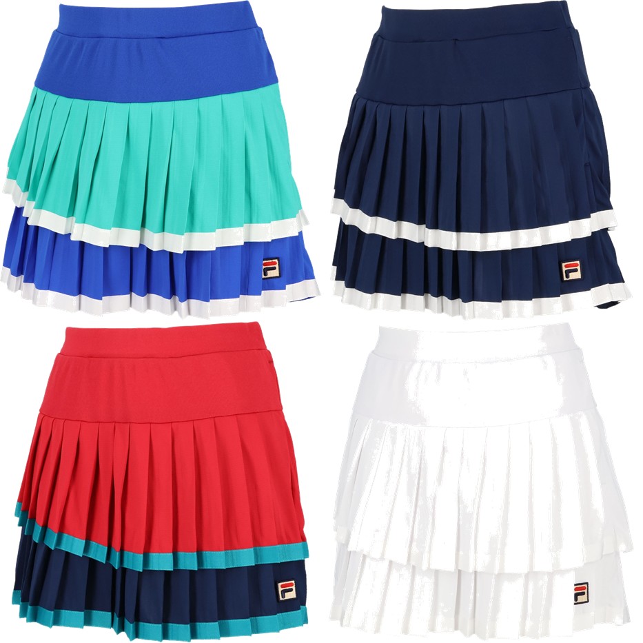 FILA（フィラ） テニスウェア レディース スコート EL0055 2025SS