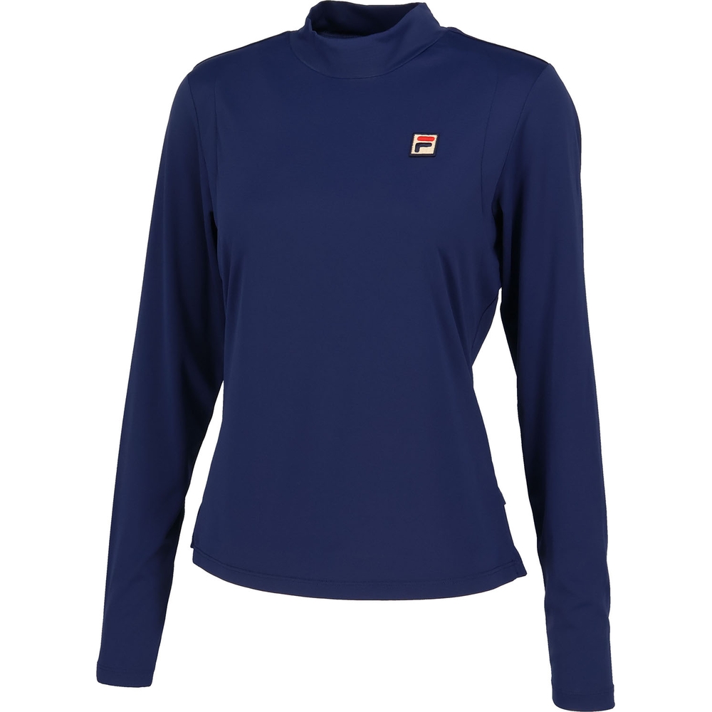 FILA（フィラ） テニスウェア レディース ロングスリーブシャツ
