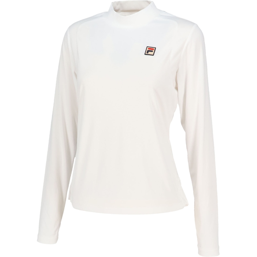 FILA（フィラ） テニスウェア レディース ロングスリーブシャツ