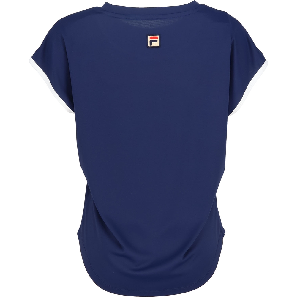 FILA（フィラ） テニスウェア レディース グラフィックTシャツ