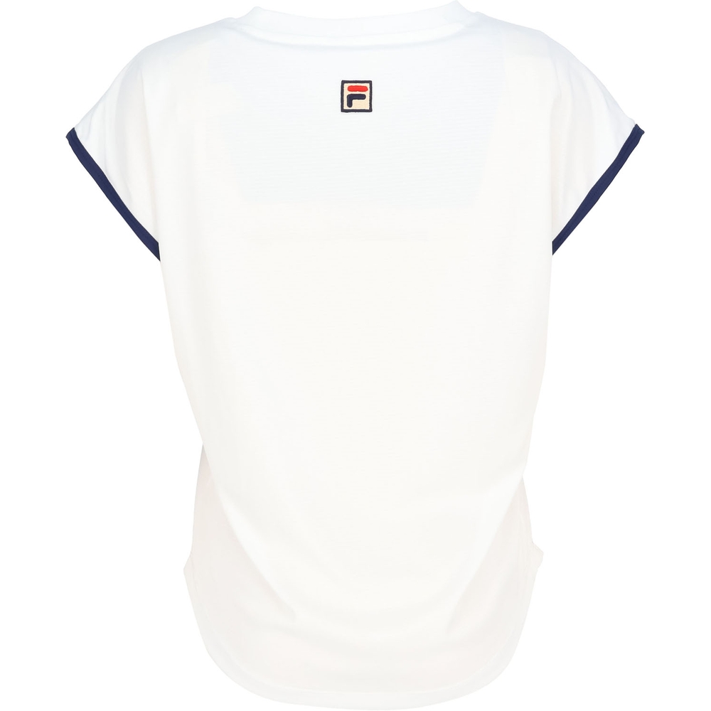 FILA（フィラ） テニスウェア レディース グラフィックTシャツ