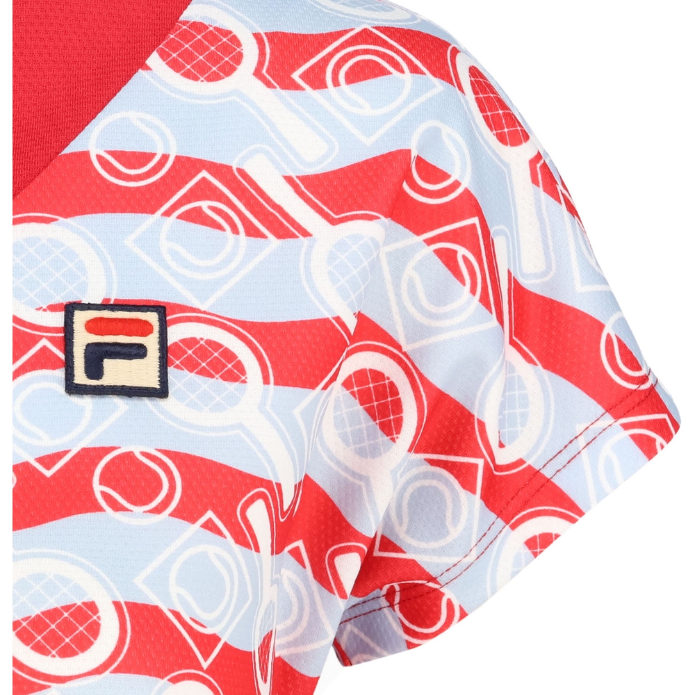 FILA（フィラ） テニスウェア レディース ゲームシャツ CZ6FGW017