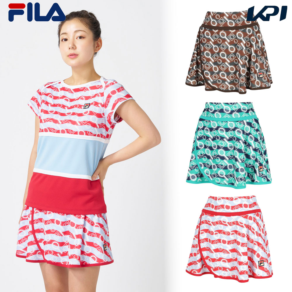FILA（フィラ） テニスウェア レディース スコート CZ6FGW018 2026FW