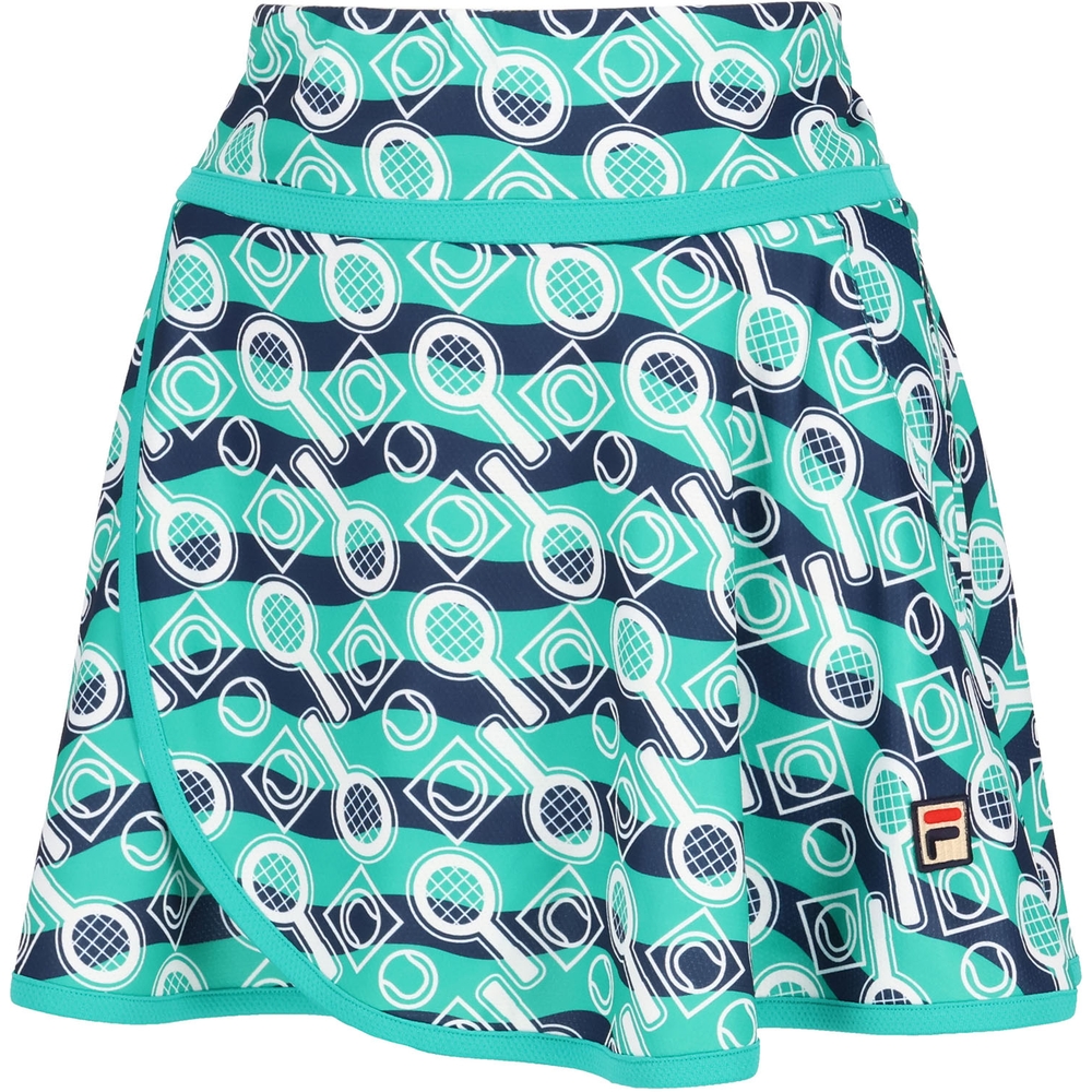 FILA（フィラ） テニスウェア レディース スコート CZ6FGW018 2026FW