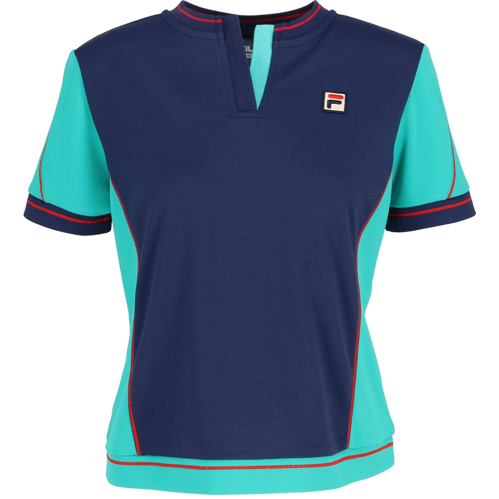 FILA（フィラ） テニスウェア レディース ゲームシャツ CZ6FGW020