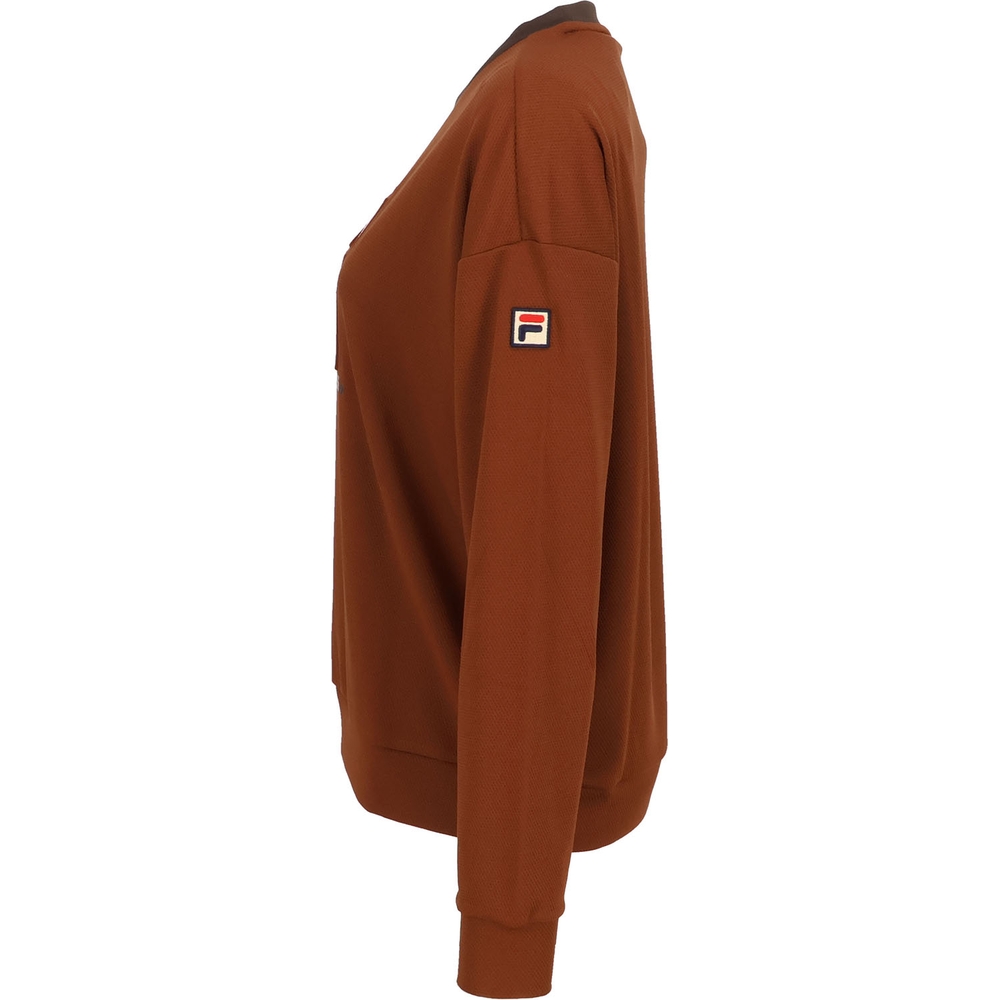 フィラ FILA テニスウェア レディース ロ...の詳細画像3