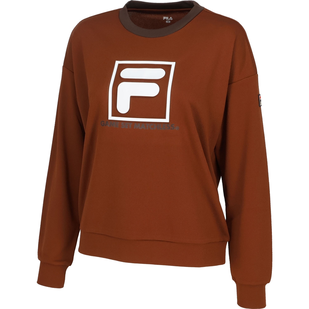 FILA（フィラ） テニスウェア レディース ロングスリーブシャツ