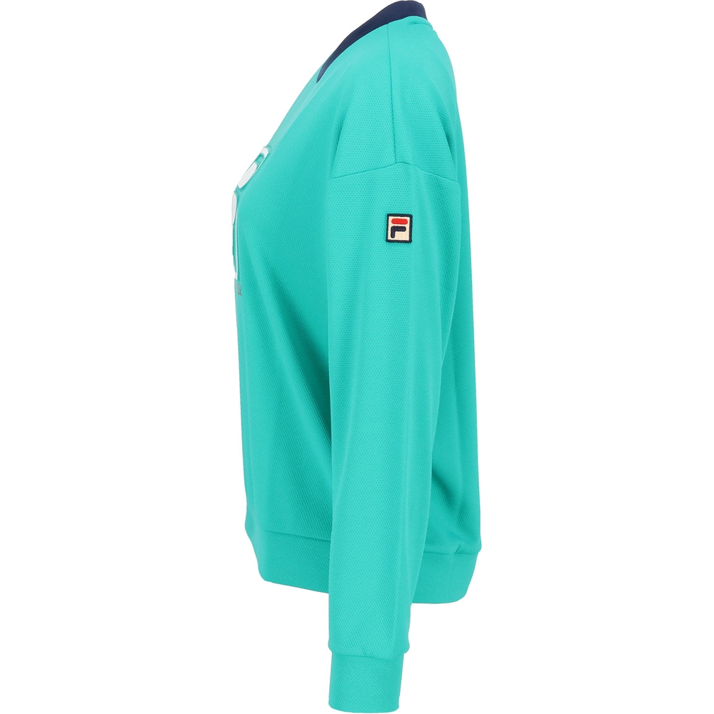 FILA（フィラ） テニスウェア レディース ロングスリーブシャツ