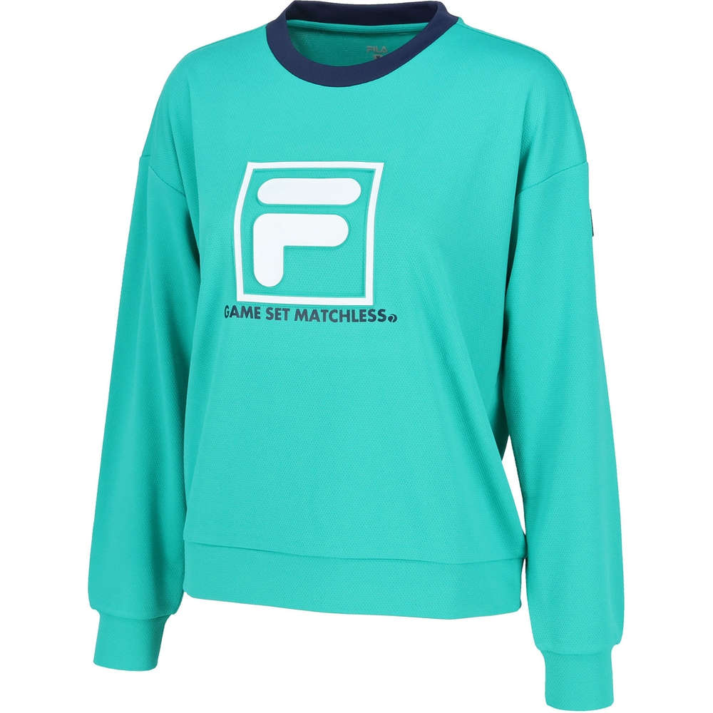FILA（フィラ） テニスウェア レディース ロングスリーブシャツ