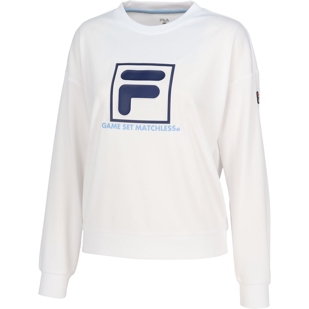 FILA（フィラ） テニスウェア レディース ロングスリーブシャツ