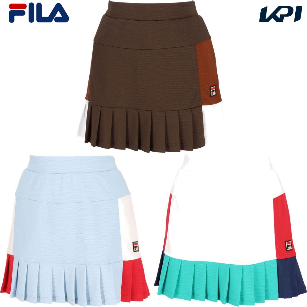 FILA（フィラ） テニスウェア レディース スコート CZ6FGW022 2026FW 8