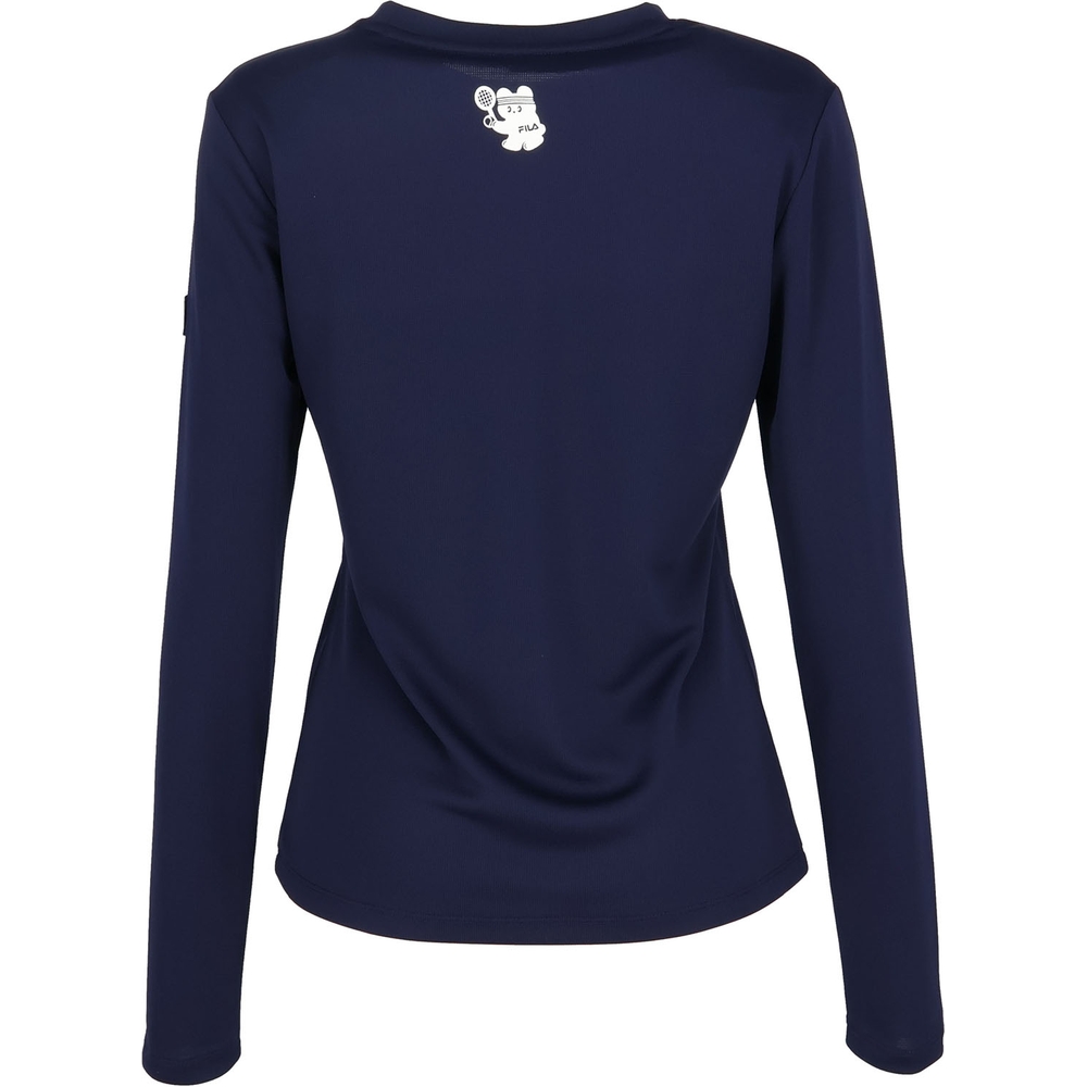 FILA（フィラ） テニスウェア レディース ロングスリーブグラフィック