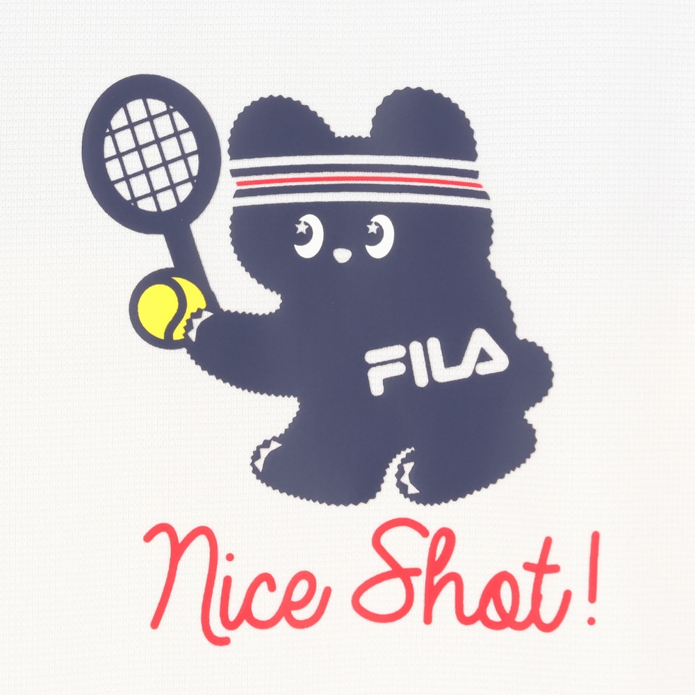 FILA（フィラ） テニスウェア レディース グラフィックTシャツ