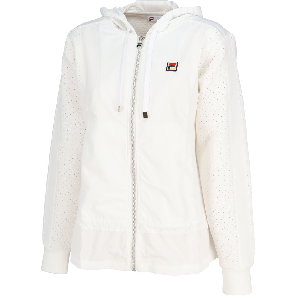 FILA（フィラ） テニスウェア レディース フーディジャケット