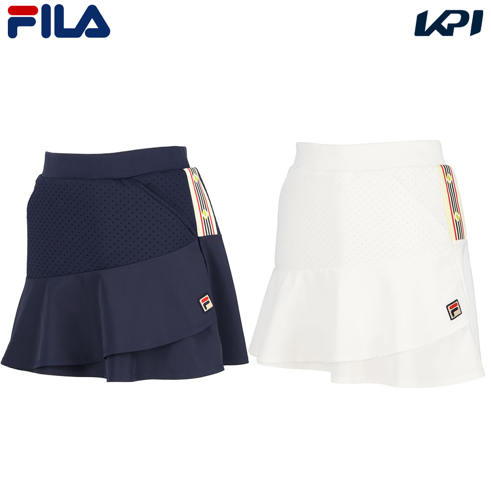 フィラ FILA テニスウェア レディース   スコート CZ6FGW033 2026FW 9月上旬発売予定※予約