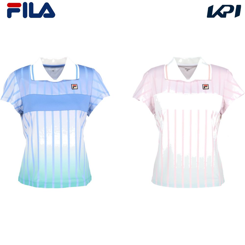 フィラ FILA テニスウェア レディース   ポロシャツ CZ6FGW042 2026FW 8月上旬発売予定※予約