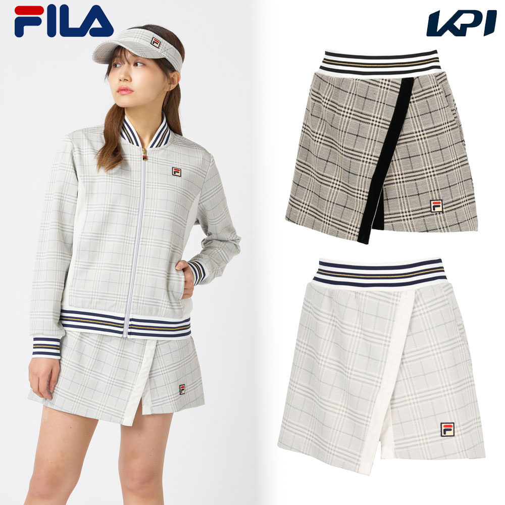 FILA（フィラ） テニスウェア レディース スコート CZ6FGW047 2026FW 9