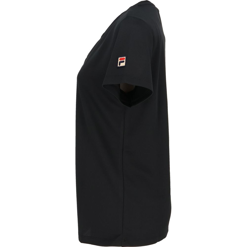 FILA（フィラ） テニスウェア レディース アップリケTシャツ