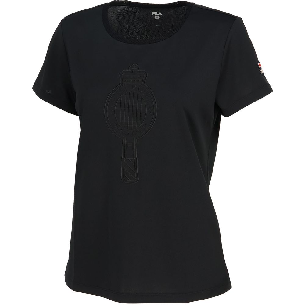 FILA（フィラ） テニスウェア レディース アップリケTシャツ