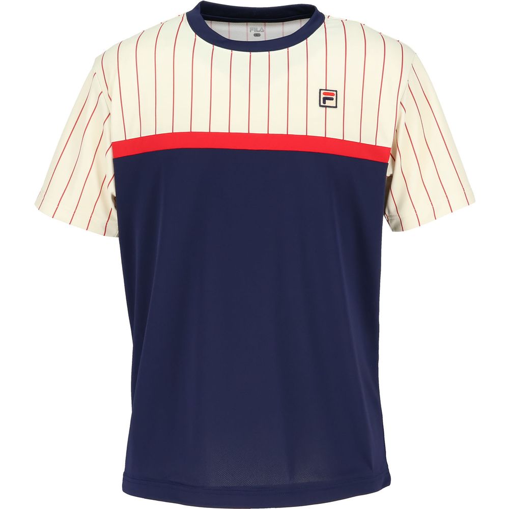 FILA（フィラ） テニスウェア メンズ ゲームシャツ CZ6SGM005 2026SS