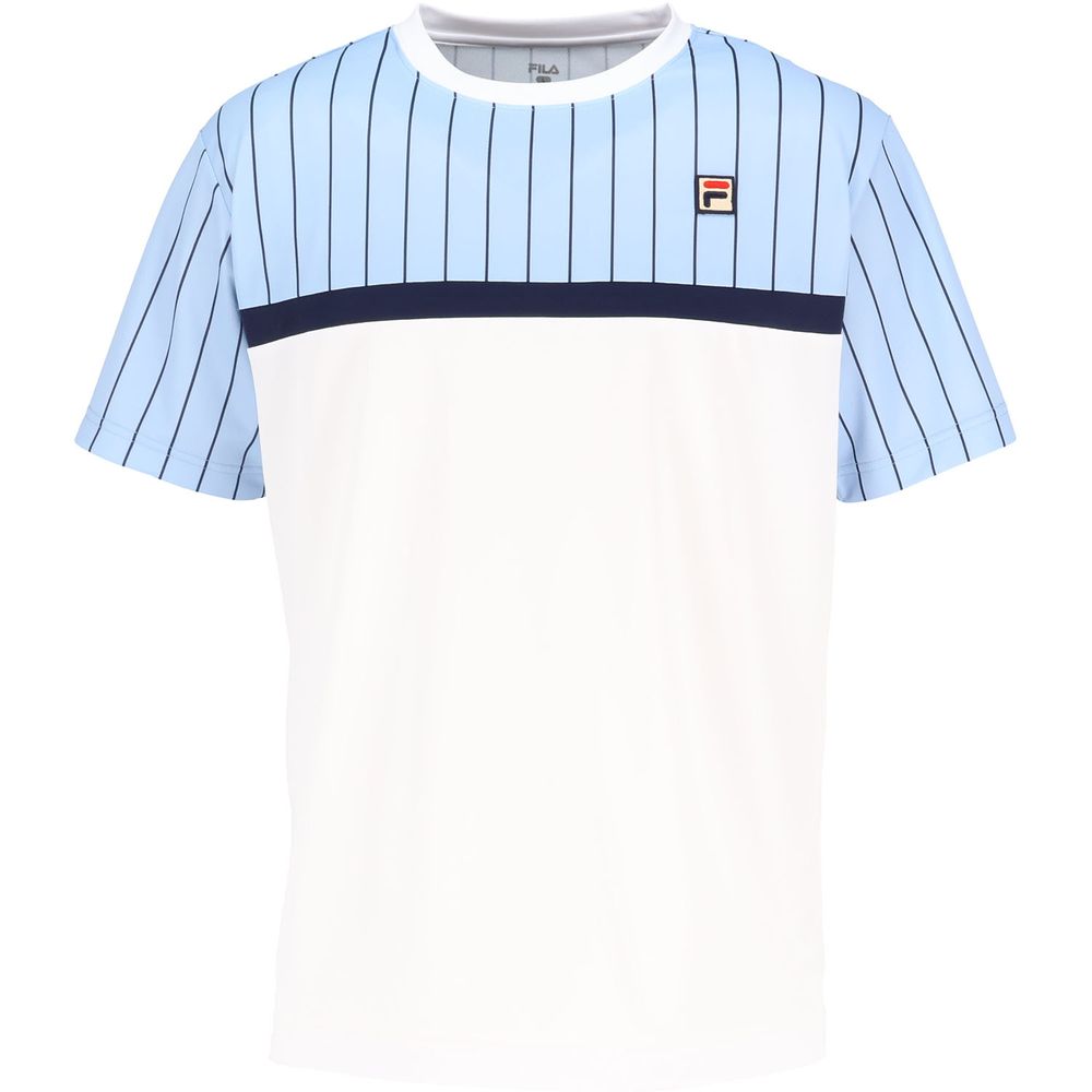 FILA（フィラ） テニスウェア メンズ ゲームシャツ CZ6SGM005 2026SS 2