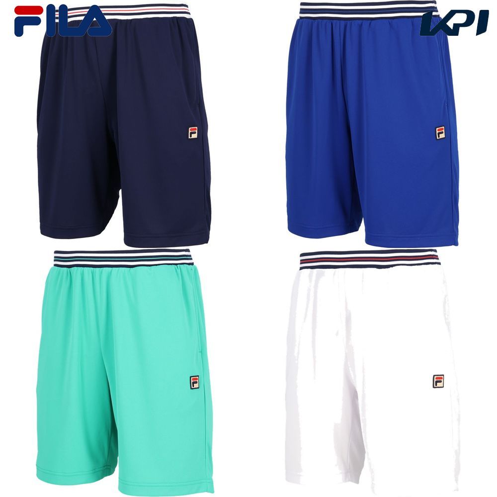 FILA（フィラ） テニスウェア メンズ ハーフパンツ CZ6SGM009 2026SS 3