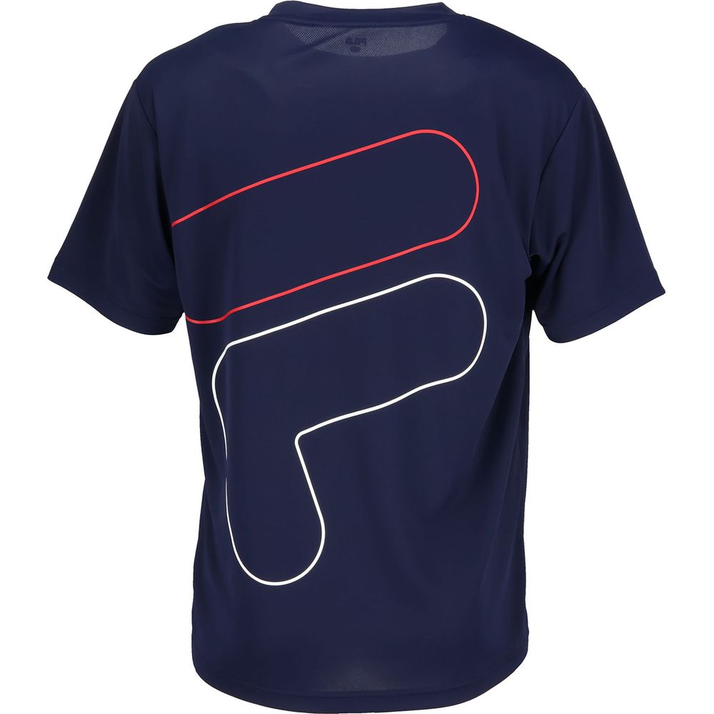 フィラ FILA テニスウェア メンズ グラフ...の詳細画像2