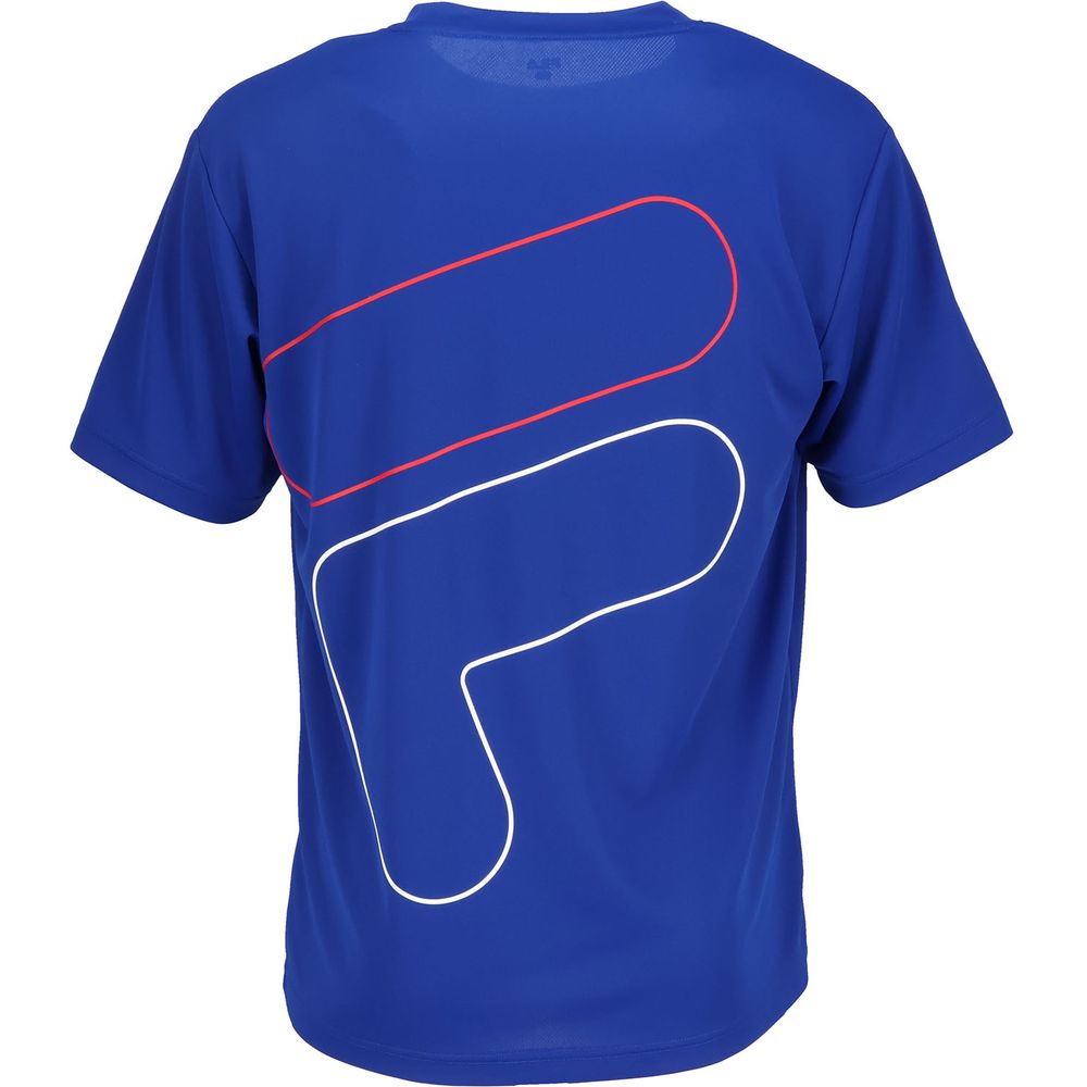 FILA（フィラ） テニスウェア メンズ グラフィックTシャツ CZ6SGM010