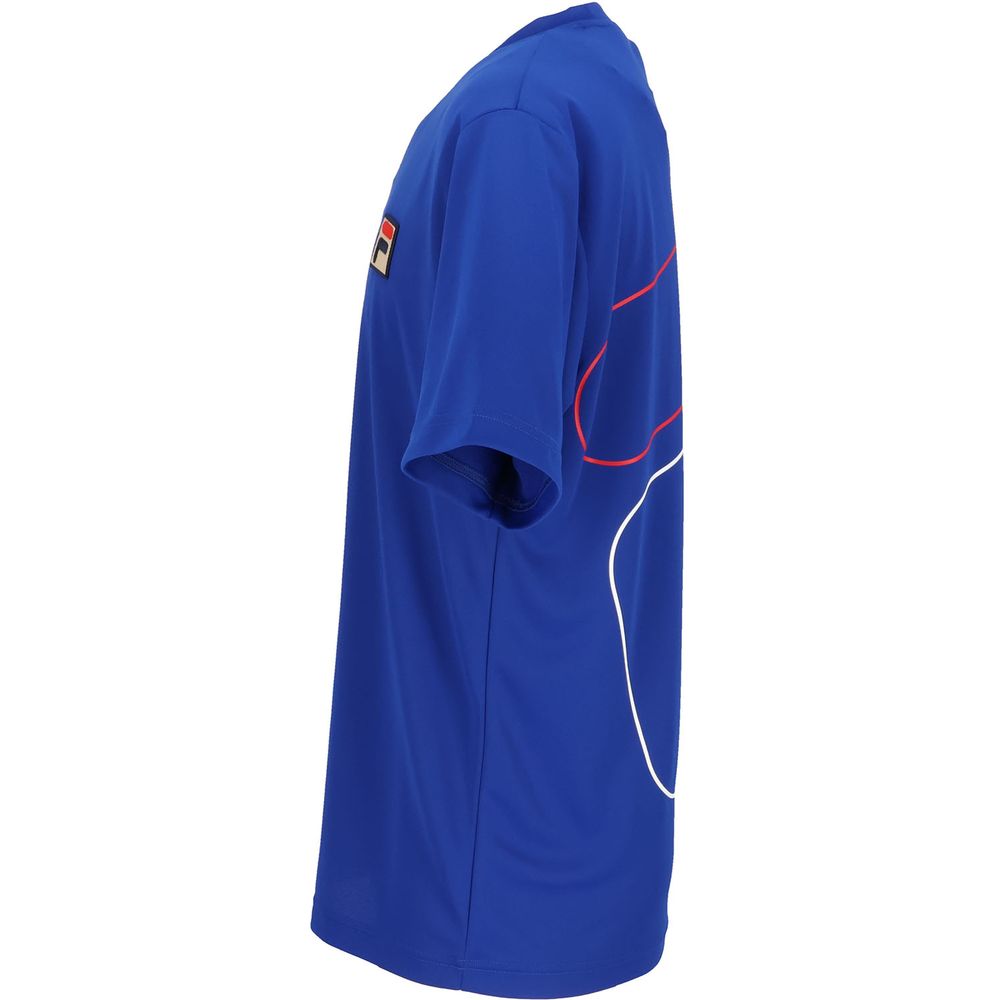 FILA（フィラ） テニスウェア メンズ グラフィックTシャツ CZ6SGM010