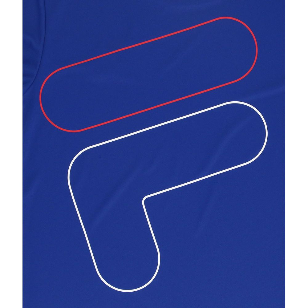 FILA（フィラ） テニスウェア メンズ グラフィックTシャツ CZ6SGM010