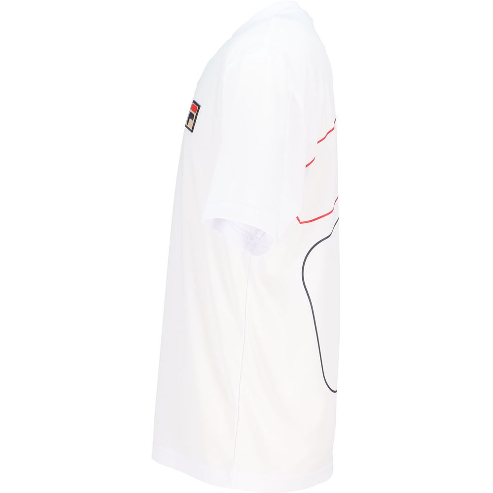 FILA（フィラ） テニスウェア メンズ グラフィックTシャツ CZ6SGM010
