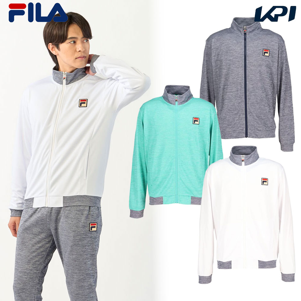 FILA（フィラ） 「上下セット」フィラ テニスウェア メンズ トラック