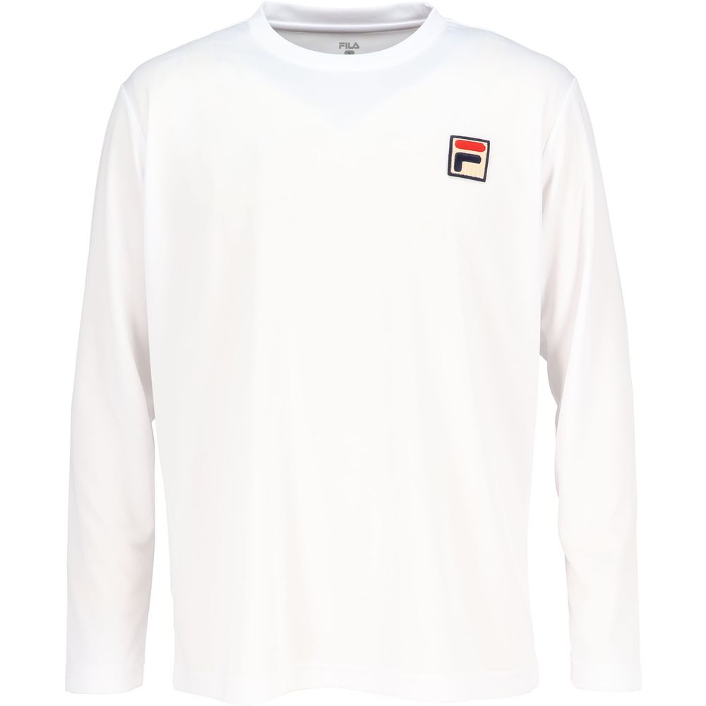 FILA（フィラ） テニスウェア メンズ ロングスリーブシャツ CZ6SGM015