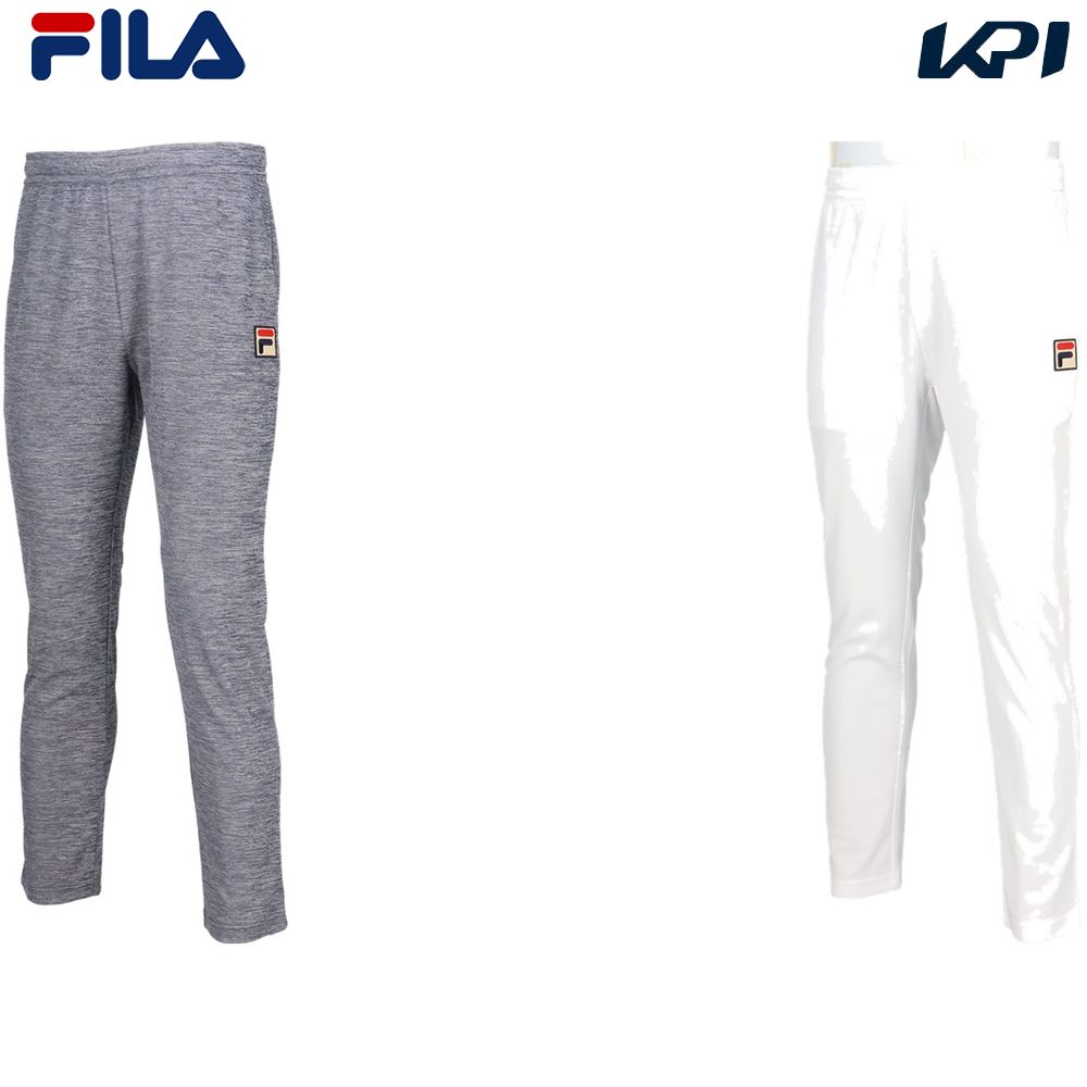FILA テニスウェア Mサイズ ホワイト FILA（フィラ） テニスウェア メンズ ロングパンツ CZ6SGM017 2026SS 3