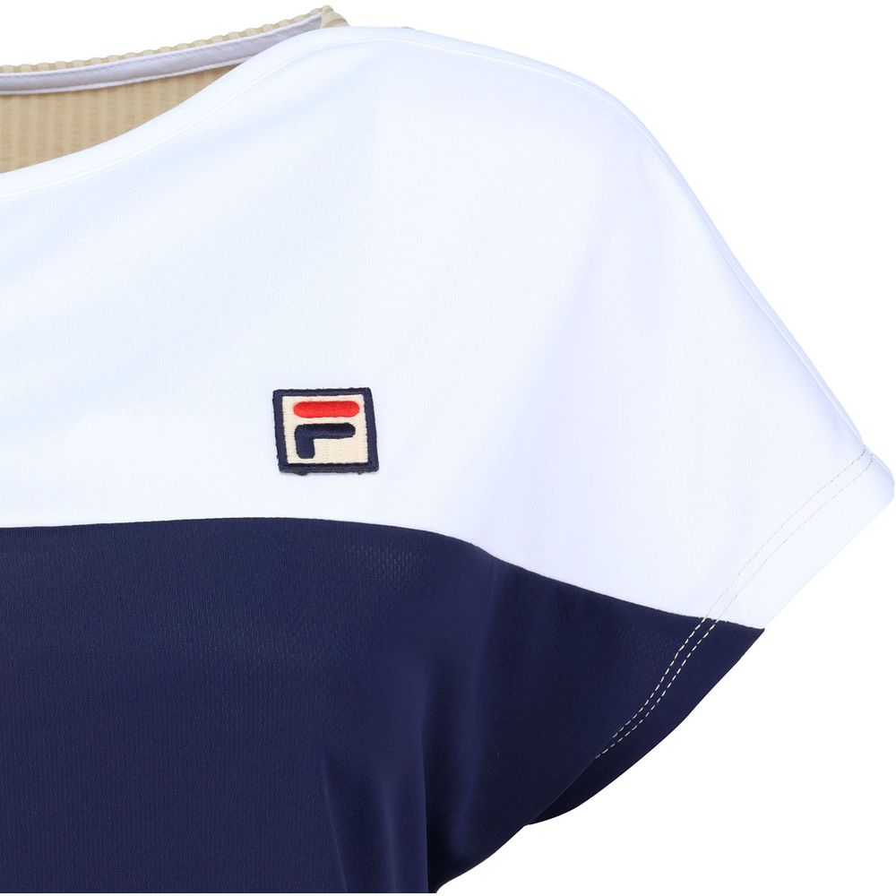 FILA（フィラ） テニスウェア レディース ゲームシャツ CZ6SGW002